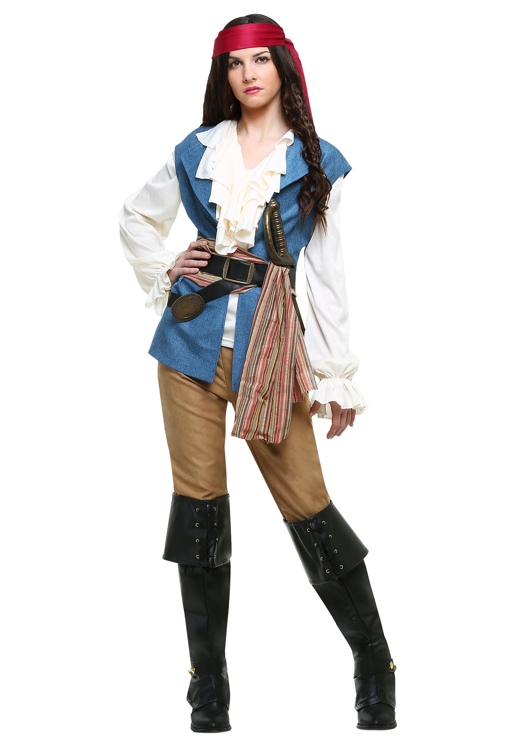 F1854 Seven Seas Sweetie Womens Costume